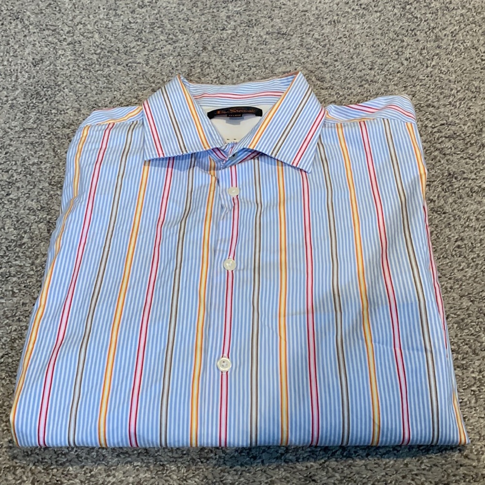 Ben Sherman Men’s Button Down - Size 2XL